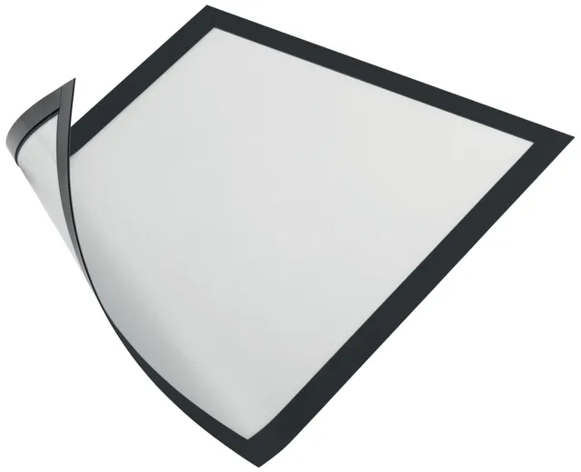 durable-duraframe-cadre-affichage-magn-tique-a4-noir-lot-de-5 image 1