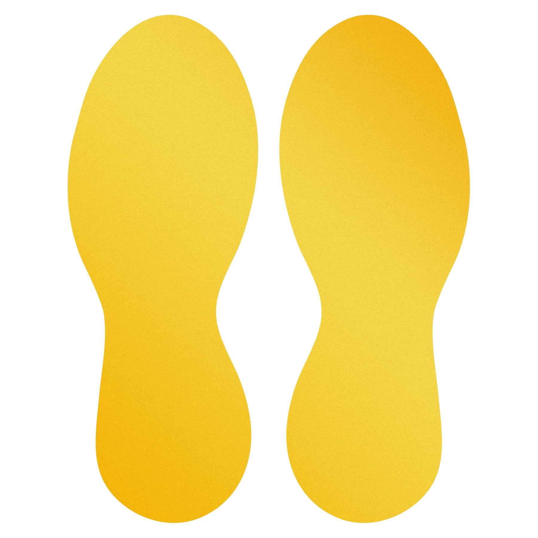 durable-duraline-marquage-au-sol-pieds-adh-sifs-jaune-ral-1003 image 1