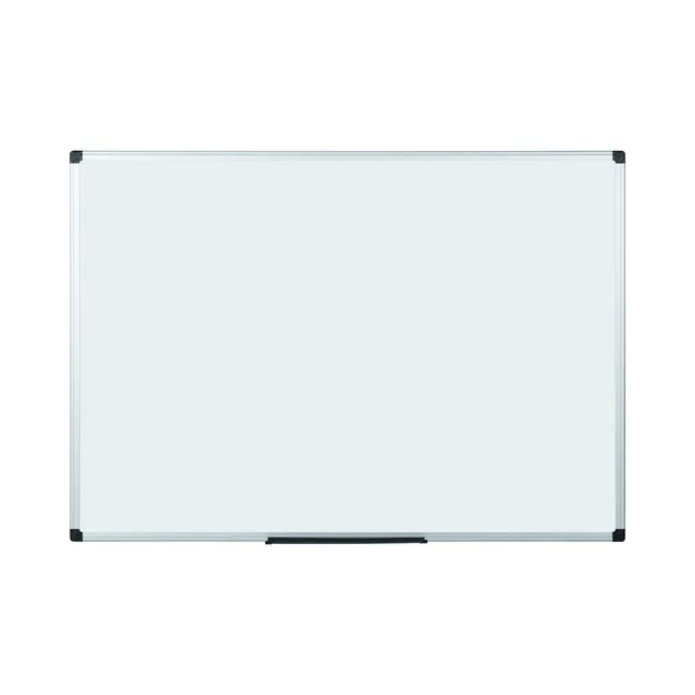 bi-office-maya-tableau-blanc-magn-tique-105-x-75-cm-acier-laqu-cadre-aluminium image 1