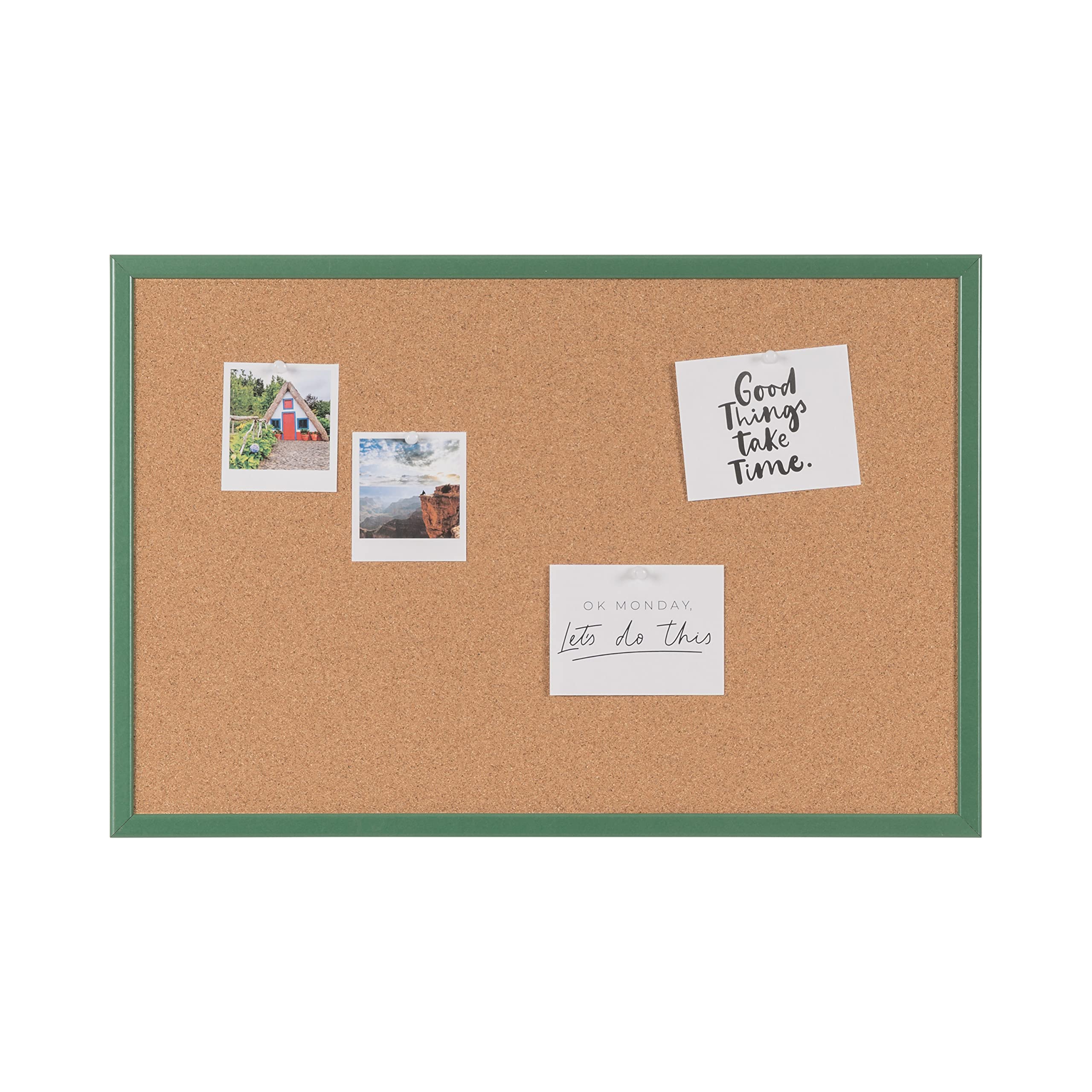 bi-office-basic-tableau-d-affichage-en-li-ge-avec-cadre-en-mdf-noir-60-x-40-cm image 5