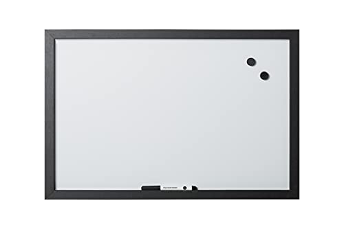 bi-office-optimum-tableau-blanc-magn-tique-effa-able-sec-60-x-45-cm-cadre-mdf-fi image 6