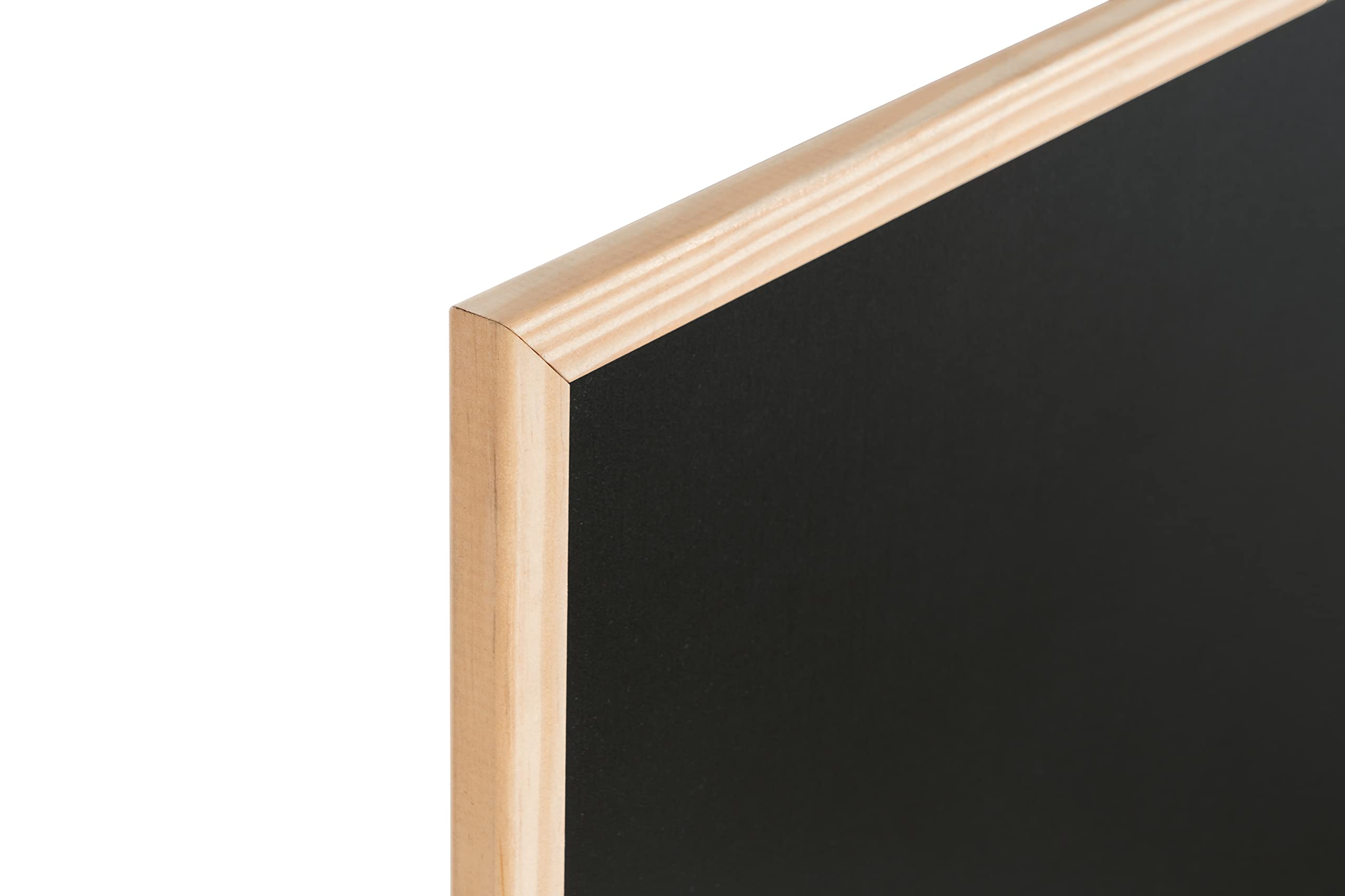 bi-office-tableau-noir-craie-cadre-pin-90-x-60-cm-basic image 5