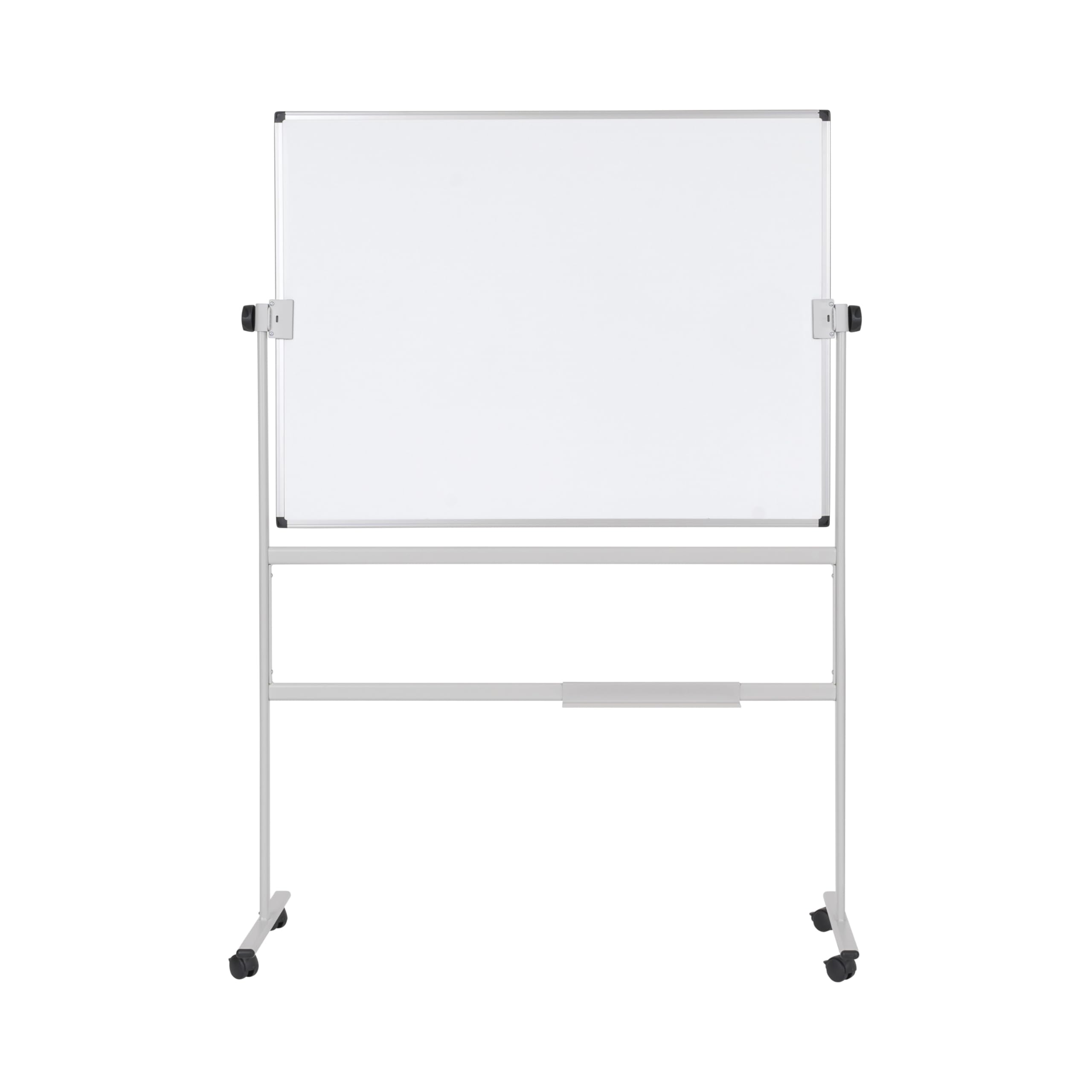 bi-office-ayda-tableau-blanc-pivotant-double-face-105x75-cm-surface-maill-e-magn image 4