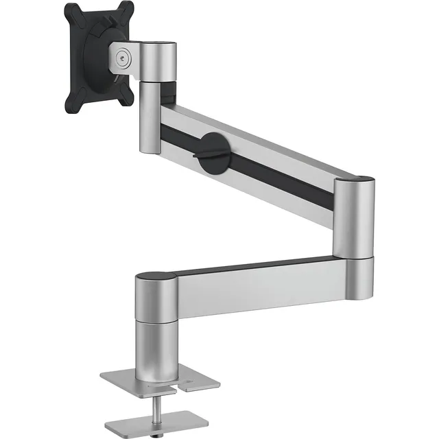 durable-function-support-moniteur-pro-bras-ressort-gaz-vesa-21-27-argent image 1