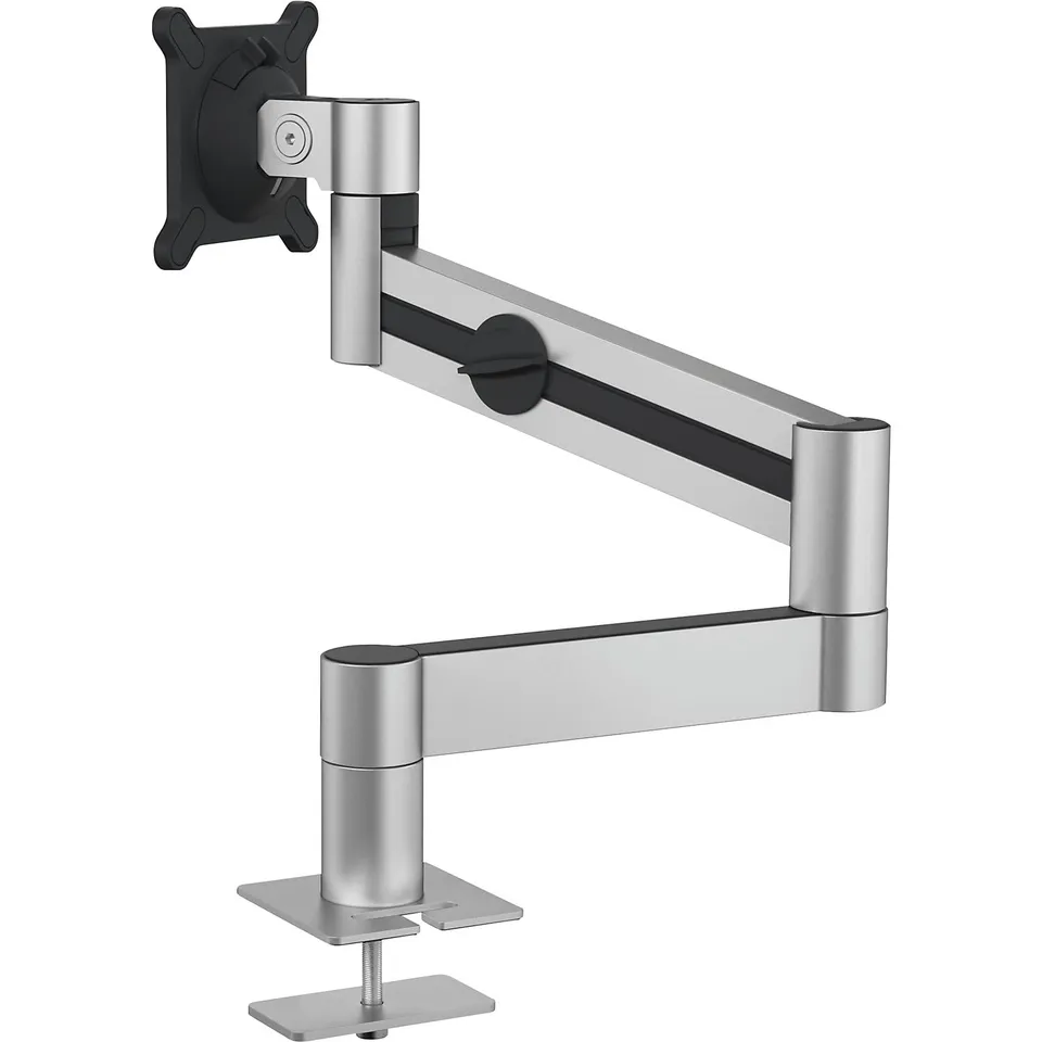 durable-function-support-moniteur-pro-bras-ressort-gaz-vesa-21-27-argent image 1