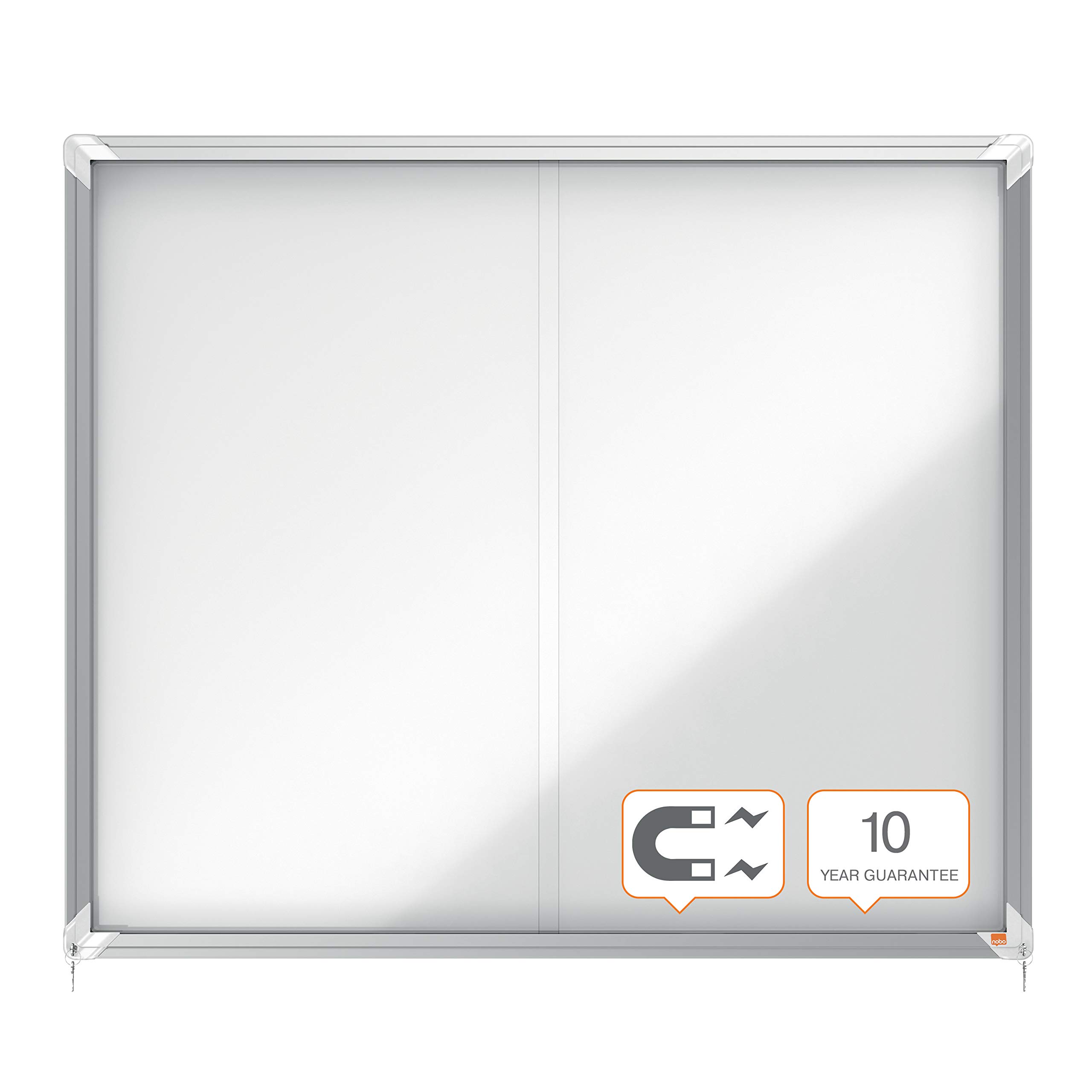nobo-premium-plus-1902609-vitrine-d-int-rieur-magn-tique-15xa4-1137x967mm-portes image 2