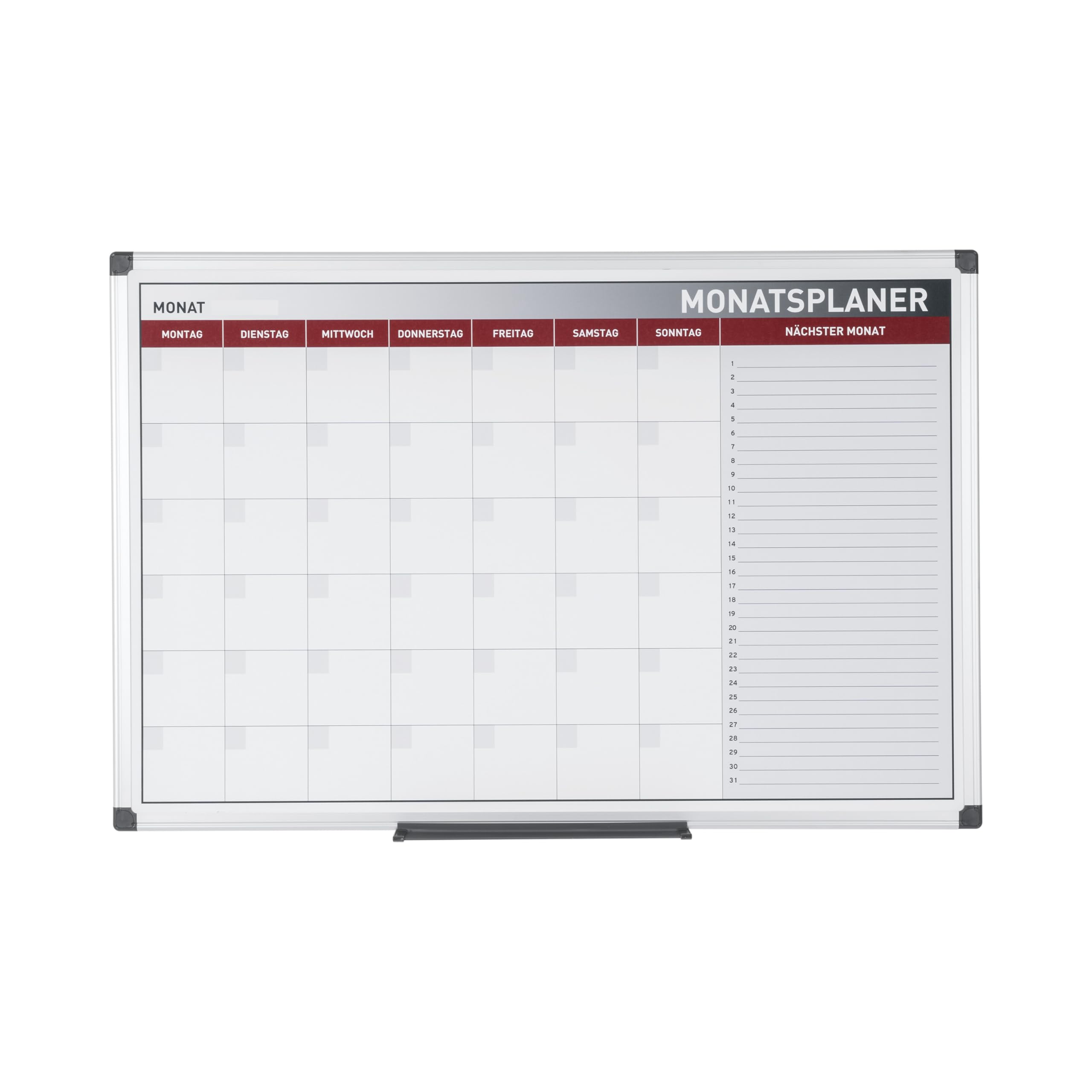 bi-office-maya-planificateur-mensuel-magn-tique-effa-able-sec-90-x-60-cm image 2