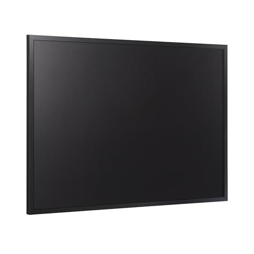 bi-office-basic-tableau-noir-60-x-40-cm-surface-noire-non-magn-tique-cadre-mdf-n image 6