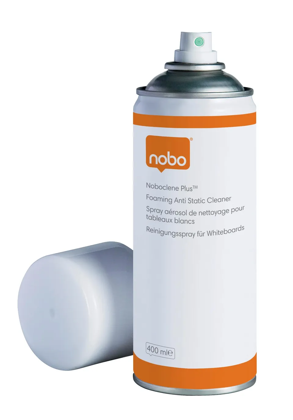 nobo-noboclene-plus-spray-nettoyant-mousse-tableaux-blancs-400-ml image 1