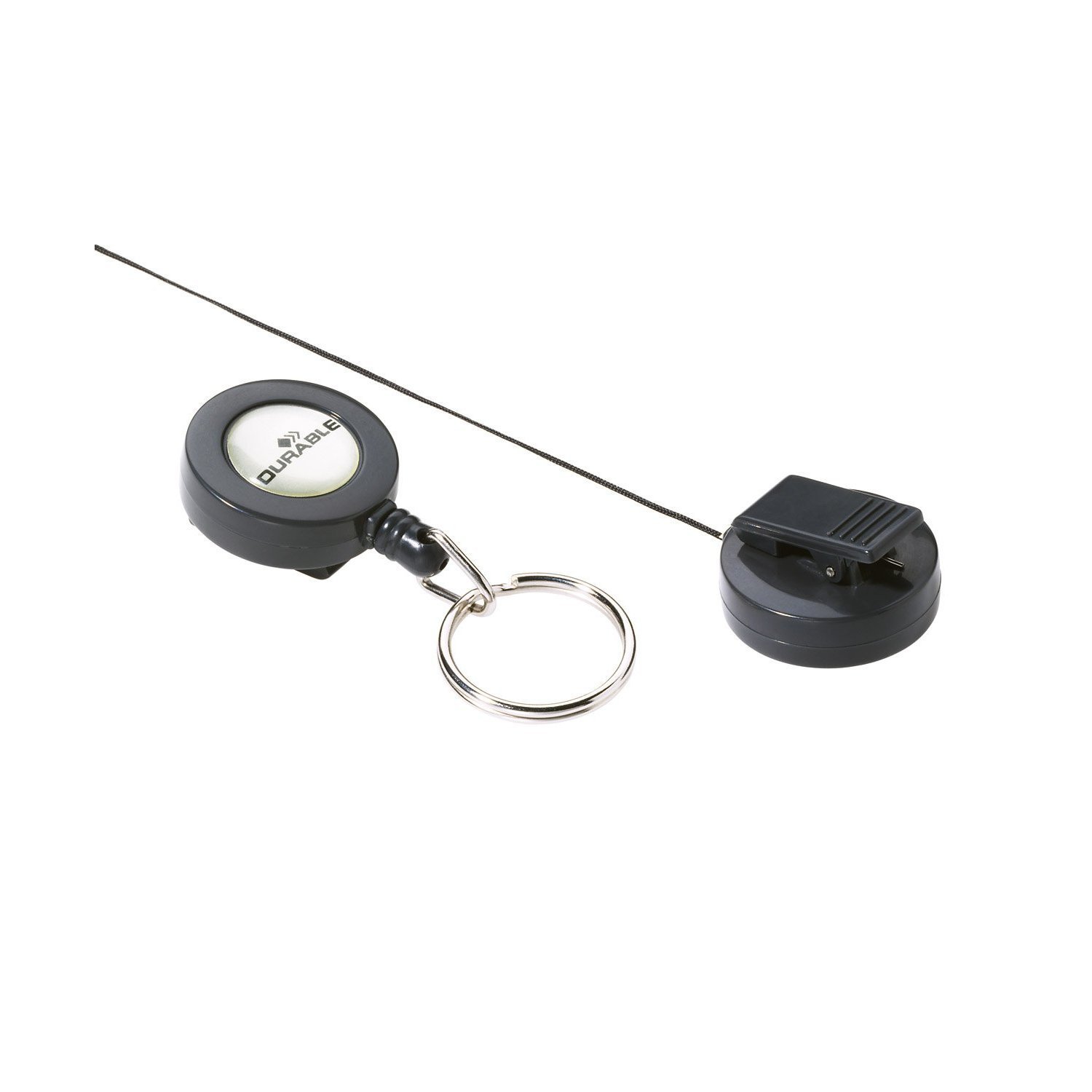 durable-bo-te-de-10-enrouleurs-avec-mousqueton-80-cm-822158 image 2