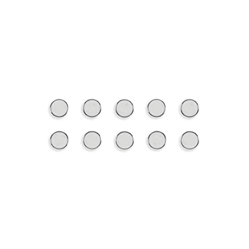 bi-office-maya-lot-de-10-aimants-ronds-30-mm-argent image 3