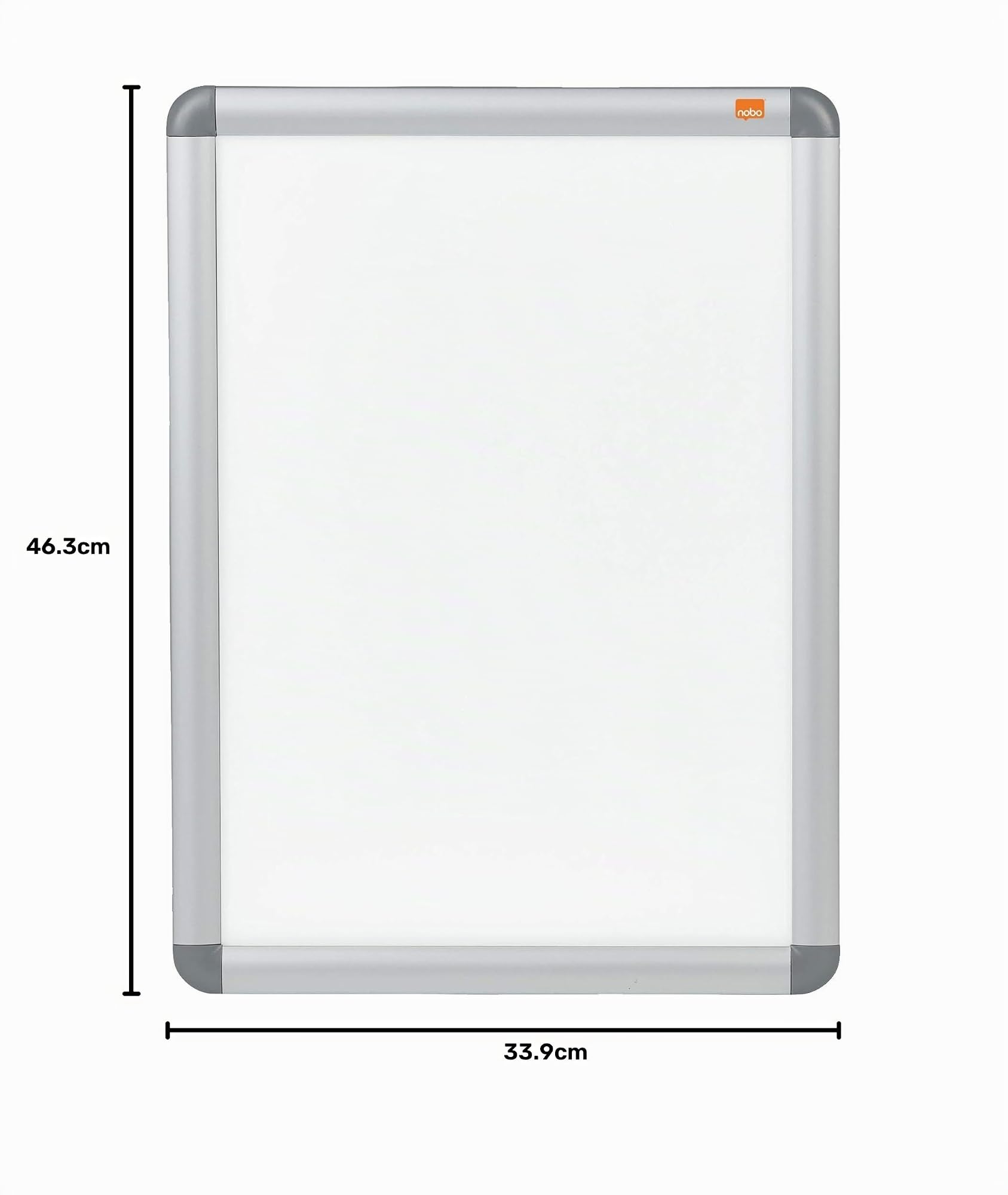 nobo-porte-affiche-clipsable-a3-aluminium-r-sistant-intemp-ries-1902213 image 2