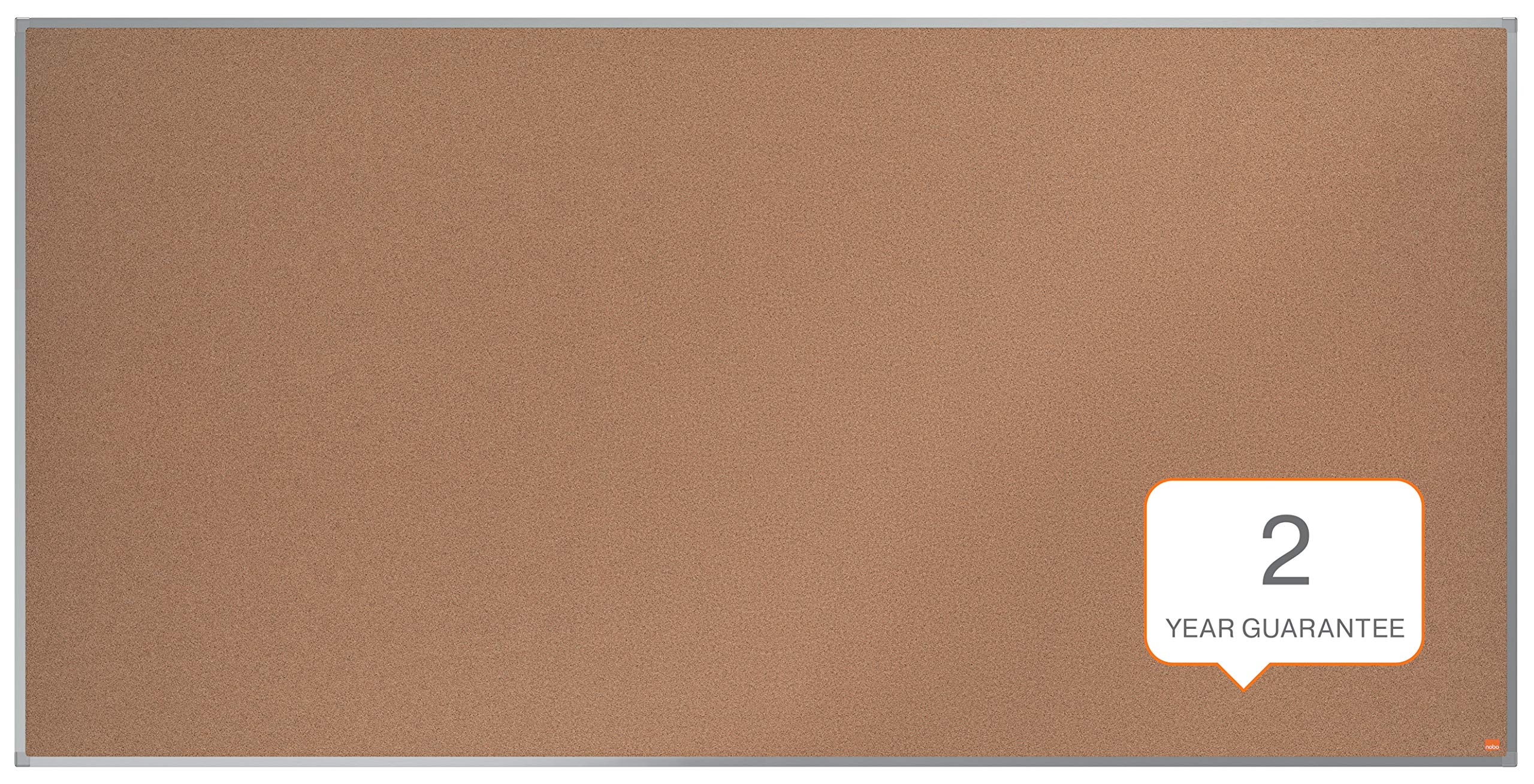 nobo-tableau-d-affichage-li-ge-essence-2000-x-1000-mm-cadre-aluminium-1915347 image 2