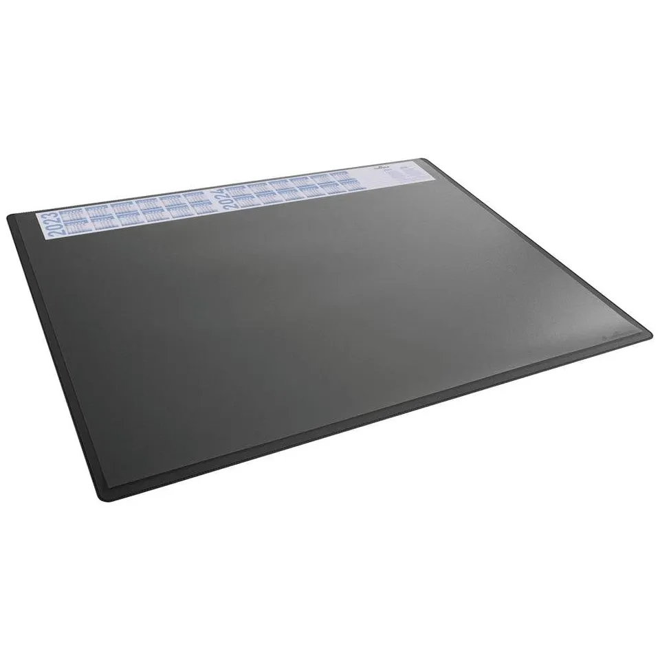durable-sous-main-de-bureau-xxl-65-x-50-cm-noir-avec-calendrier-lot-de-5 image 1