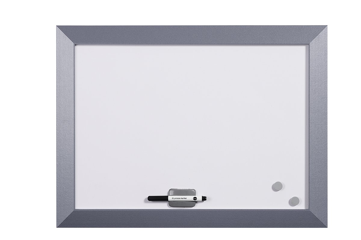 bi-office-kamashi-tableau-blanc-magn-tique-60-x-45-cm-gris image 2