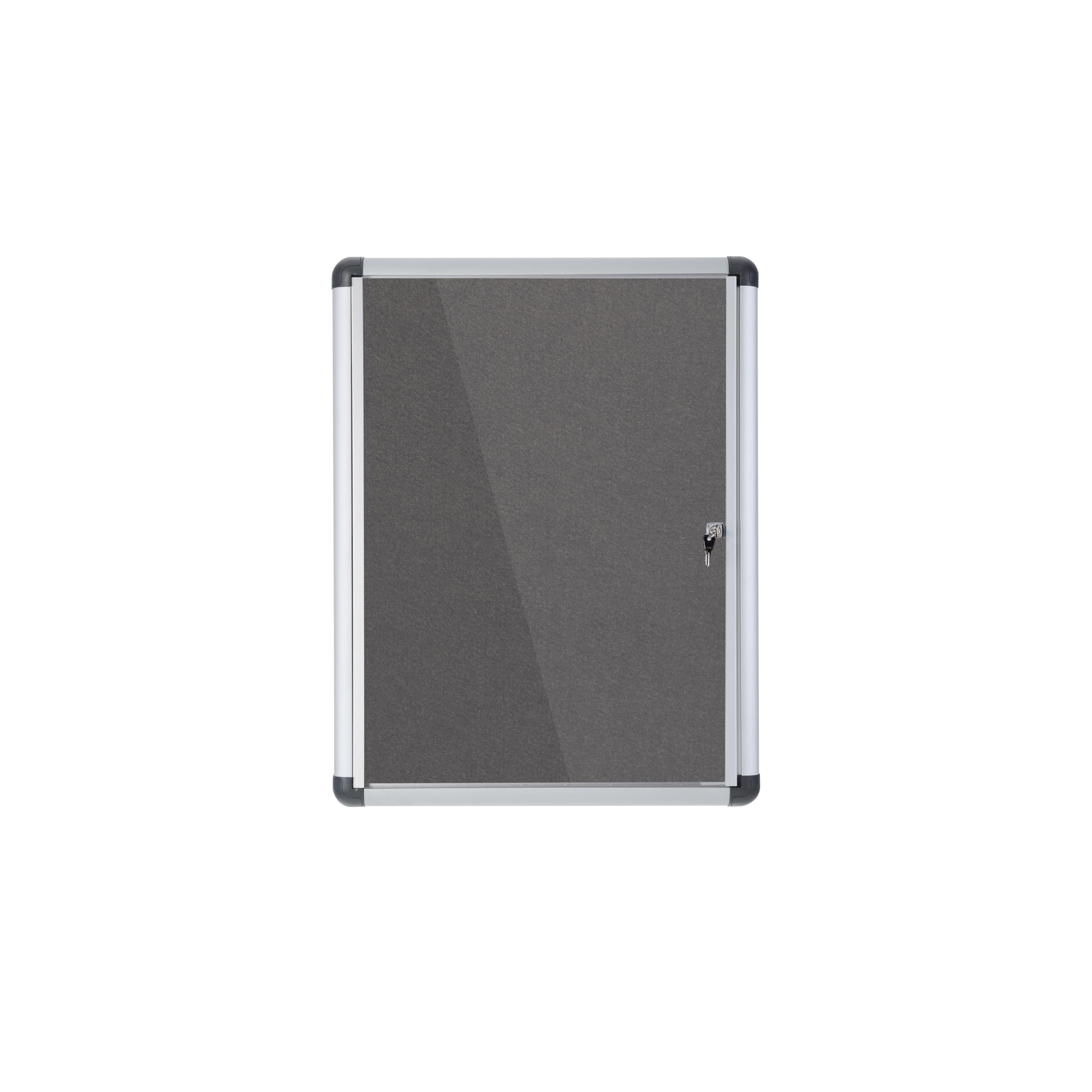 bi-office-enclore-extra-vitrine-d-affichage-int-rieur-feutre-gris-664-x-710-mm-6 image 1