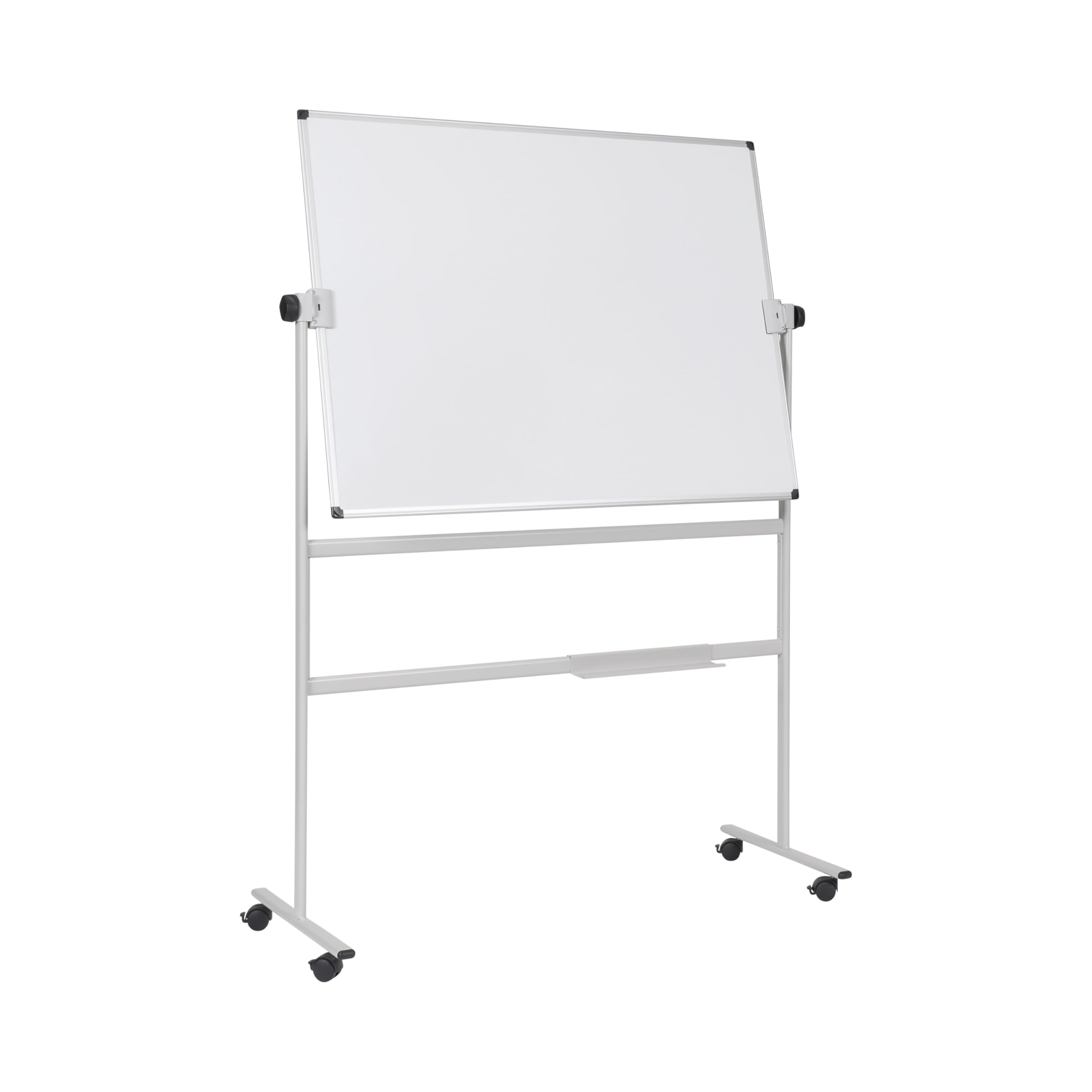 bi-office-ayda-tableau-blanc-pivotant-double-face-105x75-cm-surface-maill-e-magn image 3