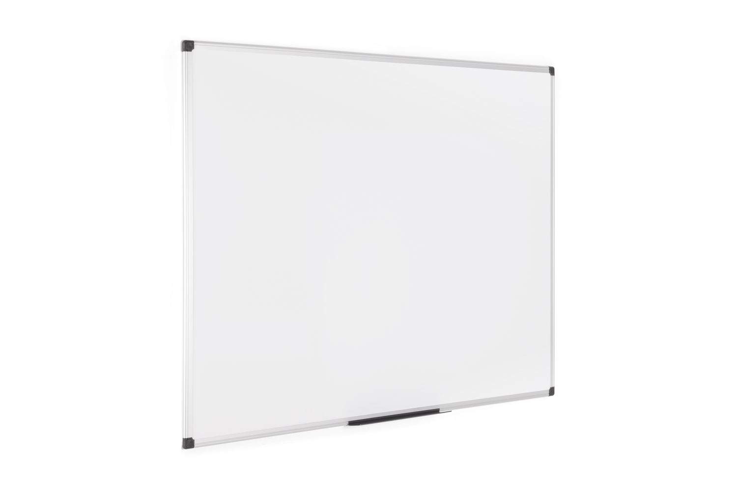 bi-office-maya-tableau-blanc-magn-tique-avec-cadre-en-aluminium-120-x-90-cm-blan image 1