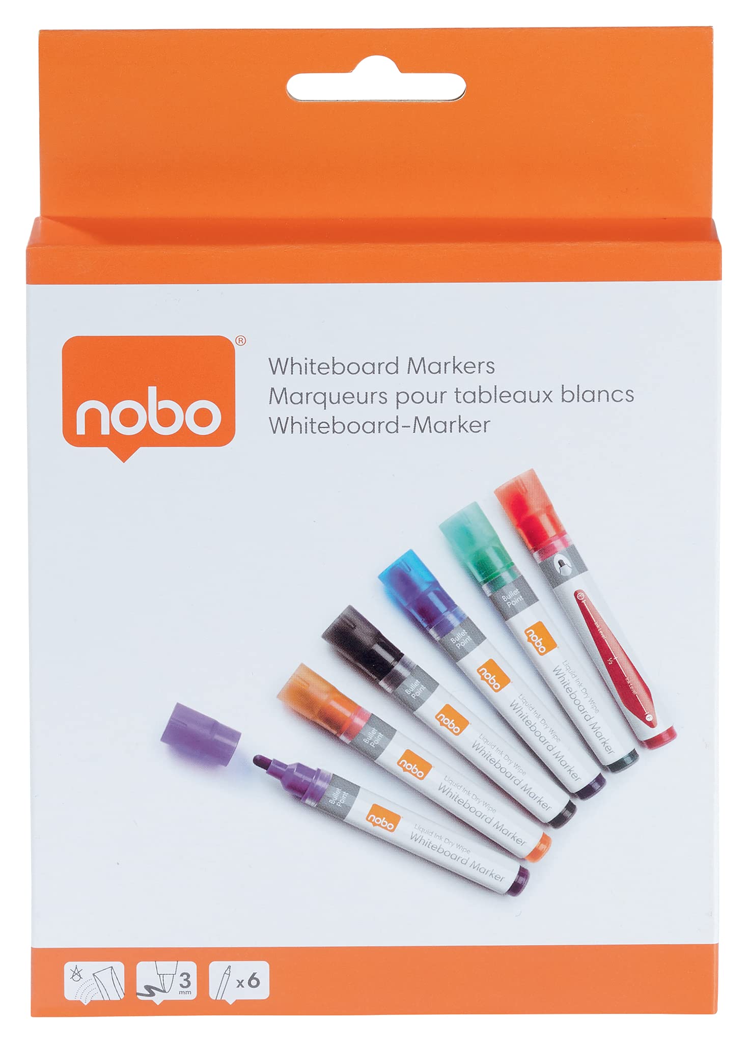 nobo-liquid-ink-1901077-marqueurs-effa-ables-sec-pour-tableau-blanc-pointe-ogive image 7