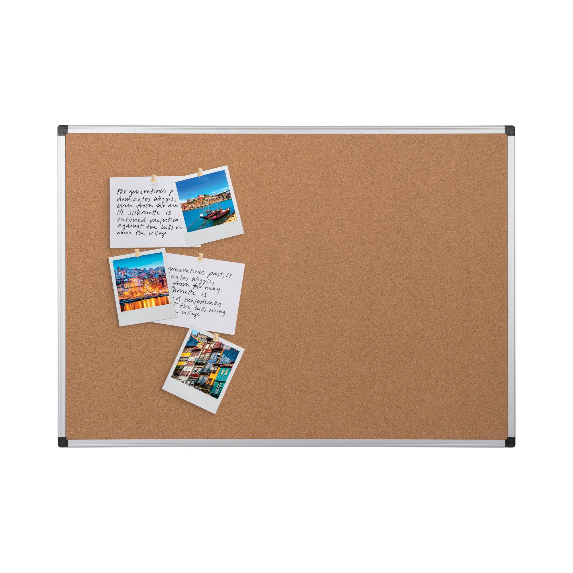 bi-office-maya-ca021170-tableau-d-affichage-en-li-ge-60x45-cm-cadre-aluminium-na image 4