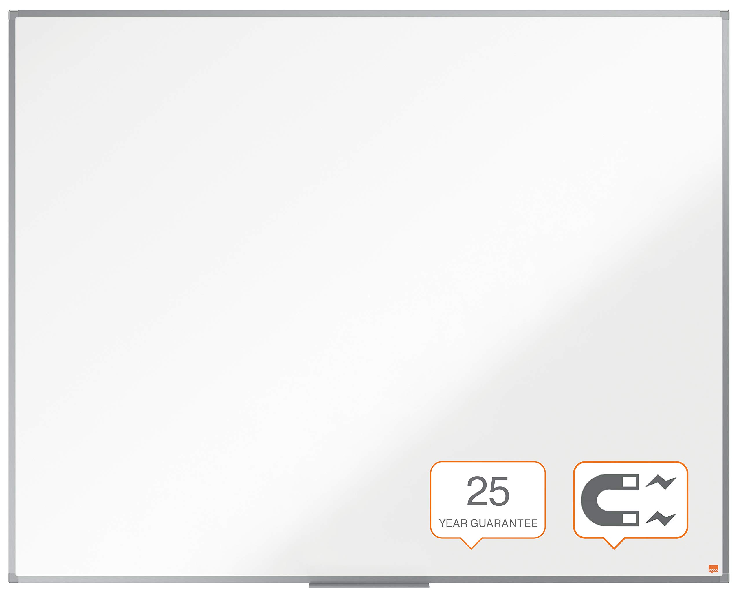 nobo-tableau-blanc-magn-tique-maill-essence-1500x1200-mm-cadre-aluminium-blanc-1 image 2