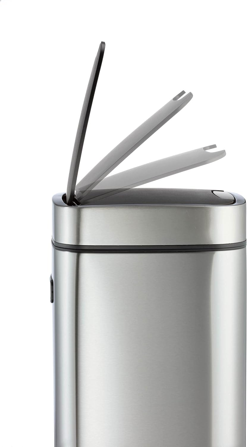 durable-no-touch-342223-poubelle-automatique-capteur-21-litres-acier-inoxydable- image 3