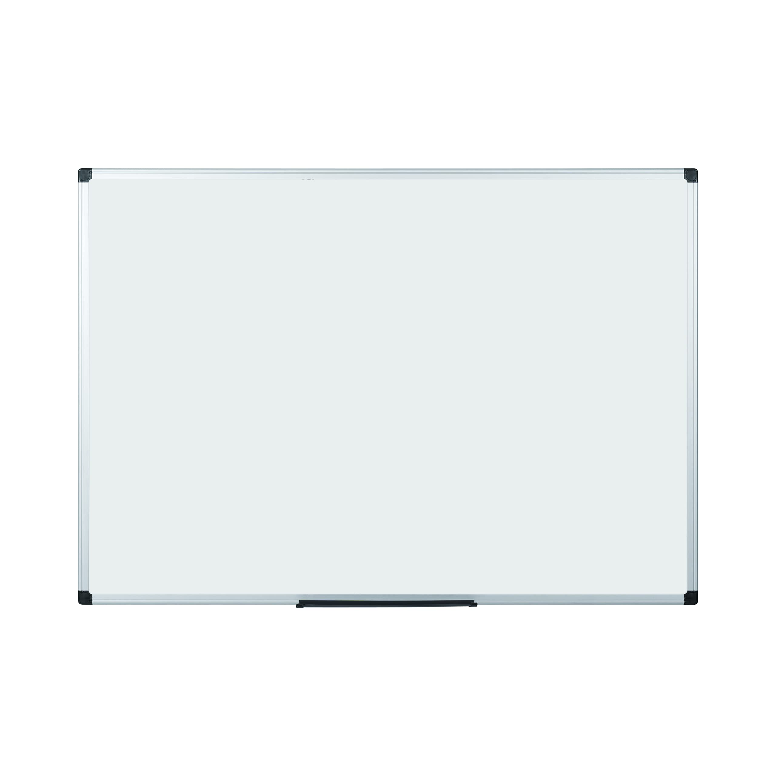 bi-office-maya-tableau-blanc-magn-tique-105-x-75-cm-acier-laqu-cadre-aluminium image 1