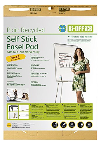 bi-office-earth-bloc-papier-paperboard-a1-30-feuilles-adh-sives-lot-de-2 image 2