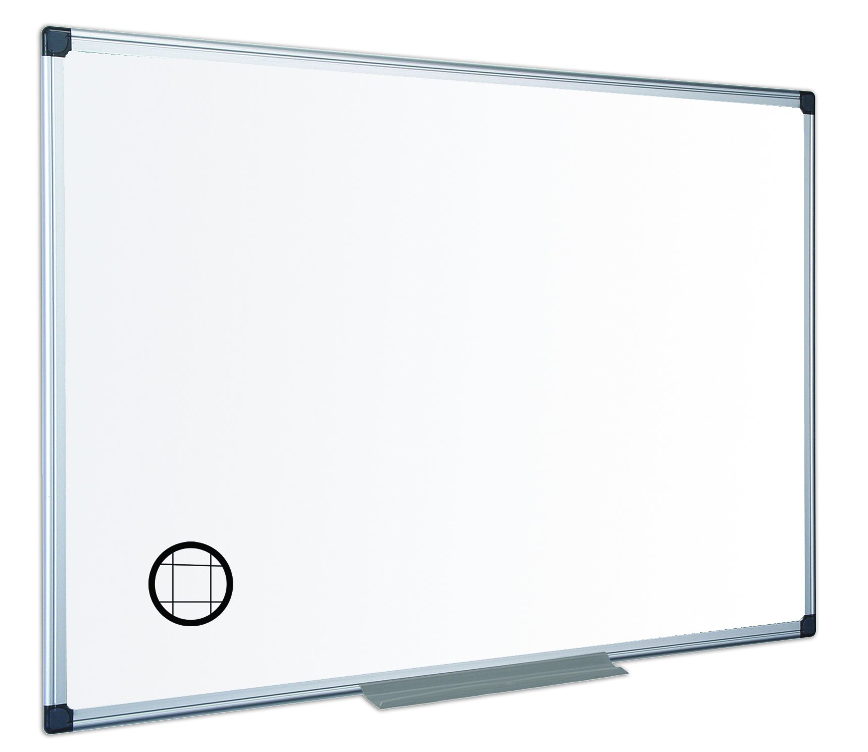 bi-office-maya-tableau-blanc-r-versible-900-x-600-mm-cadre-aluminium image 7