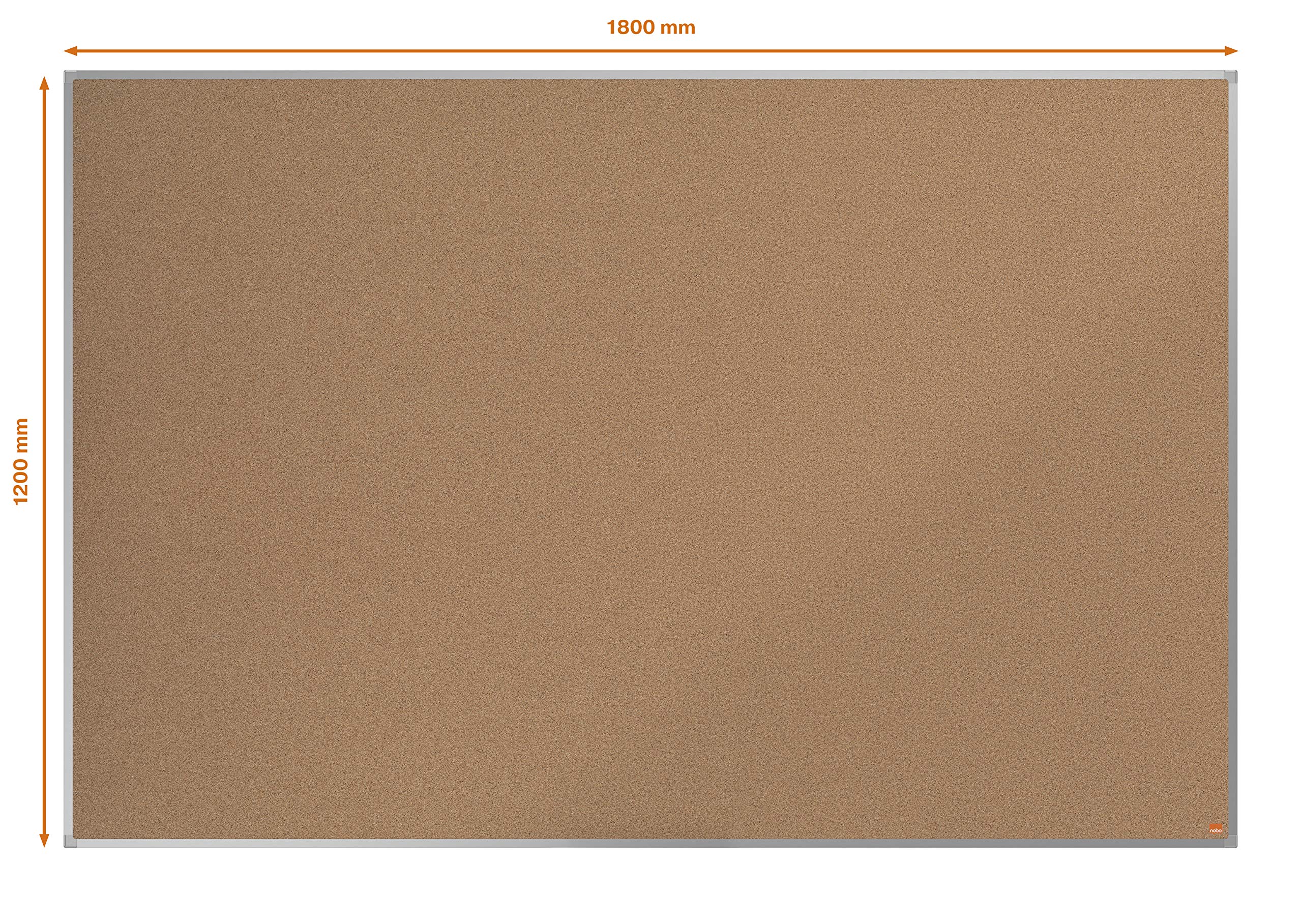 nobo-essence-tableau-d-affichage-li-ge-1800-x-1200-mm-cadre-aluminium-brun-clair image 3