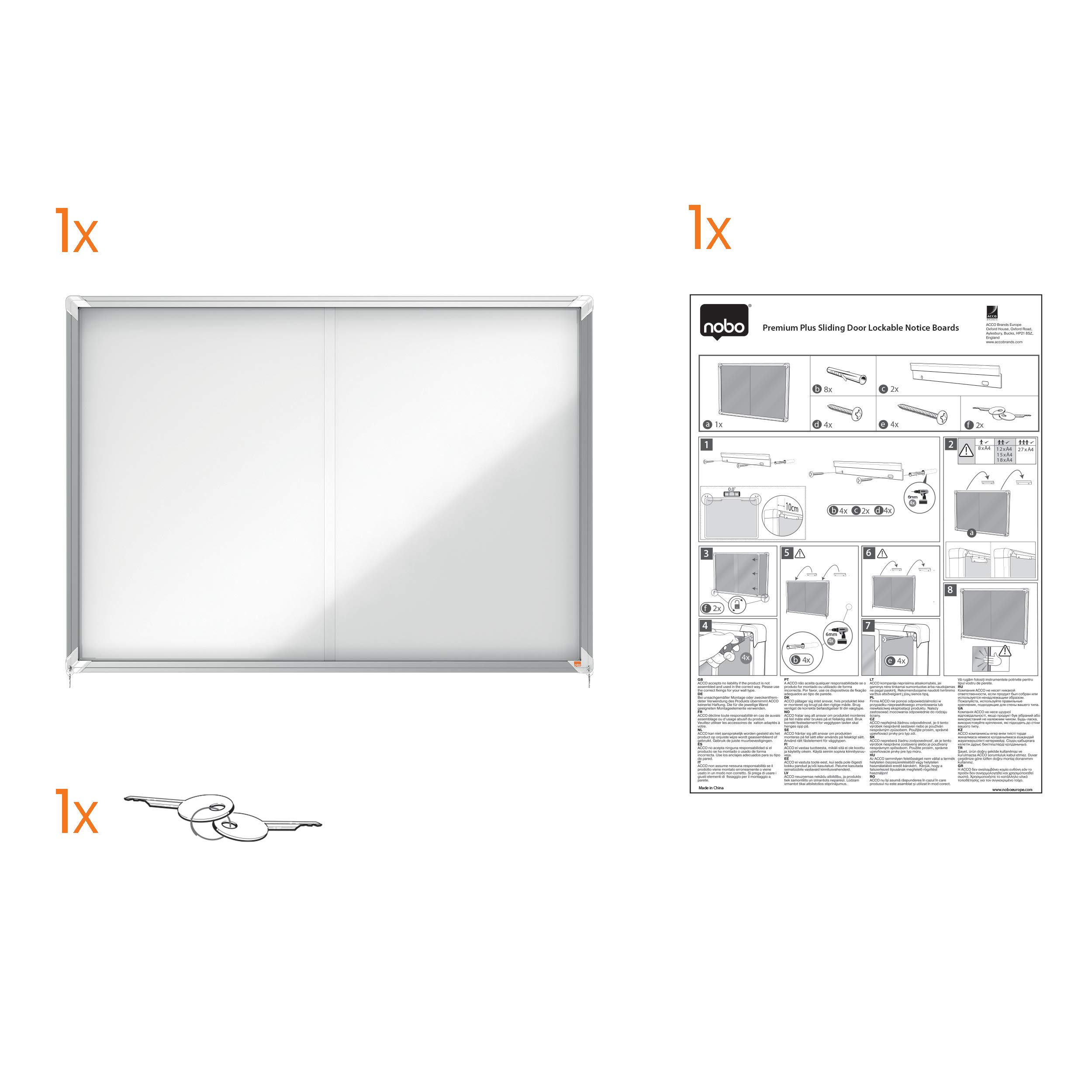 nobo-premium-plus-1902609-vitrine-d-int-rieur-magn-tique-15xa4-1137x967mm-portes image 8