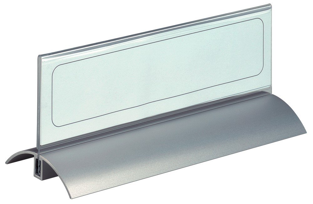 durable-820019-bo-te-de-2-porte-noms-de-table-de-luxe-52-x-100-mm-socle-aluminiu image 4