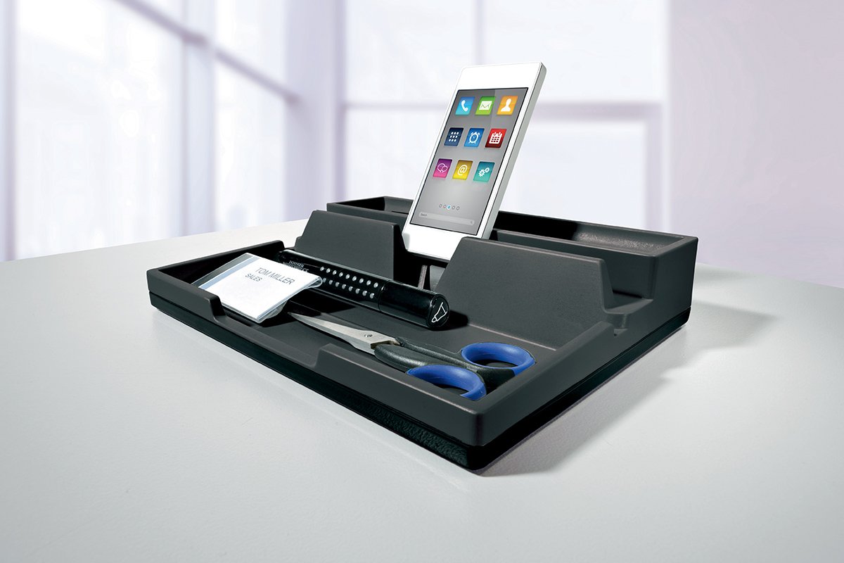 durable-761358-varicolor-smart-organiseur-de-bureau-anthracite-190-x-50-x-240-mm image 2