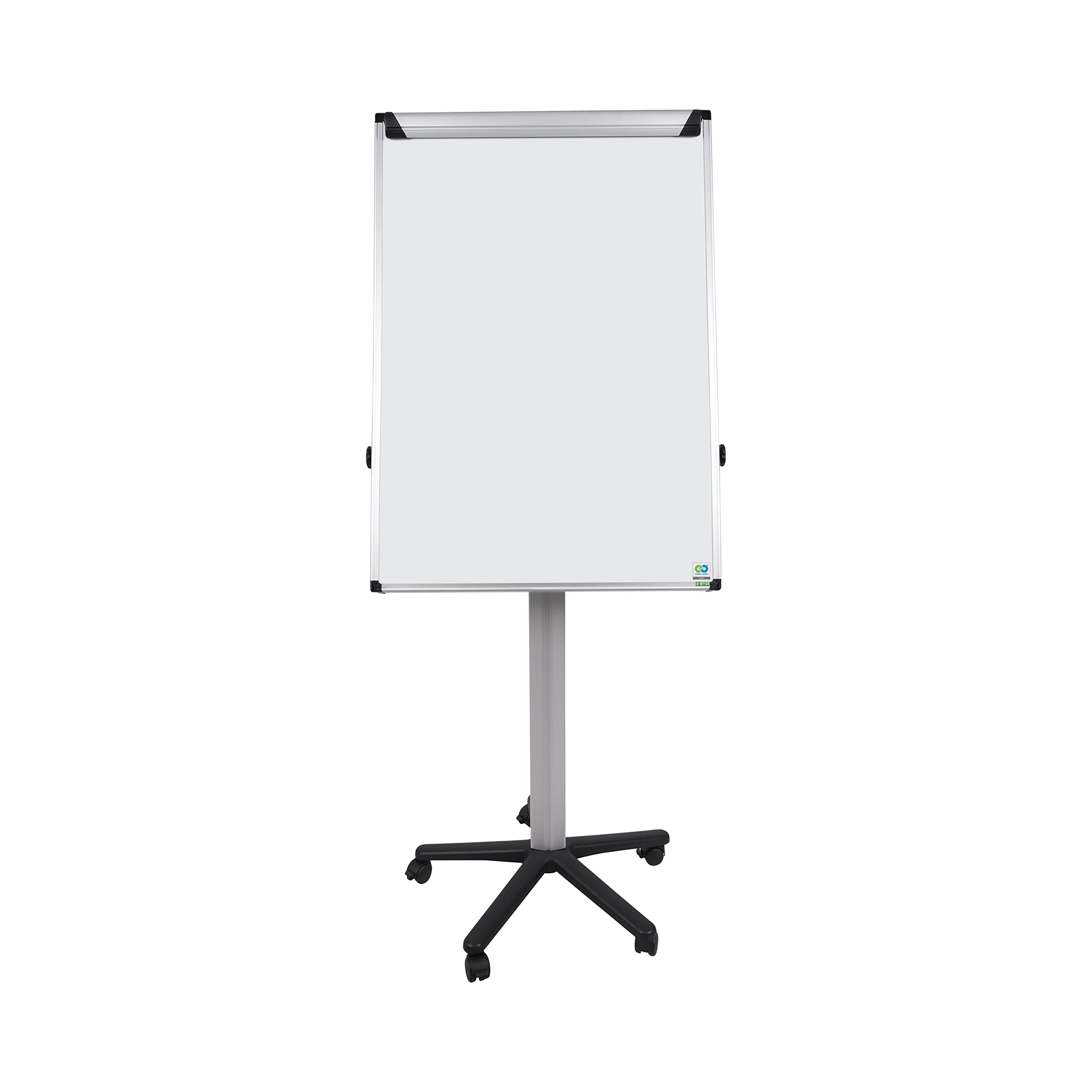 bi-office-chevalet-de-conf-rence-mobile-earth-it-70x100-cm-magn-tique-aluminium- image 1