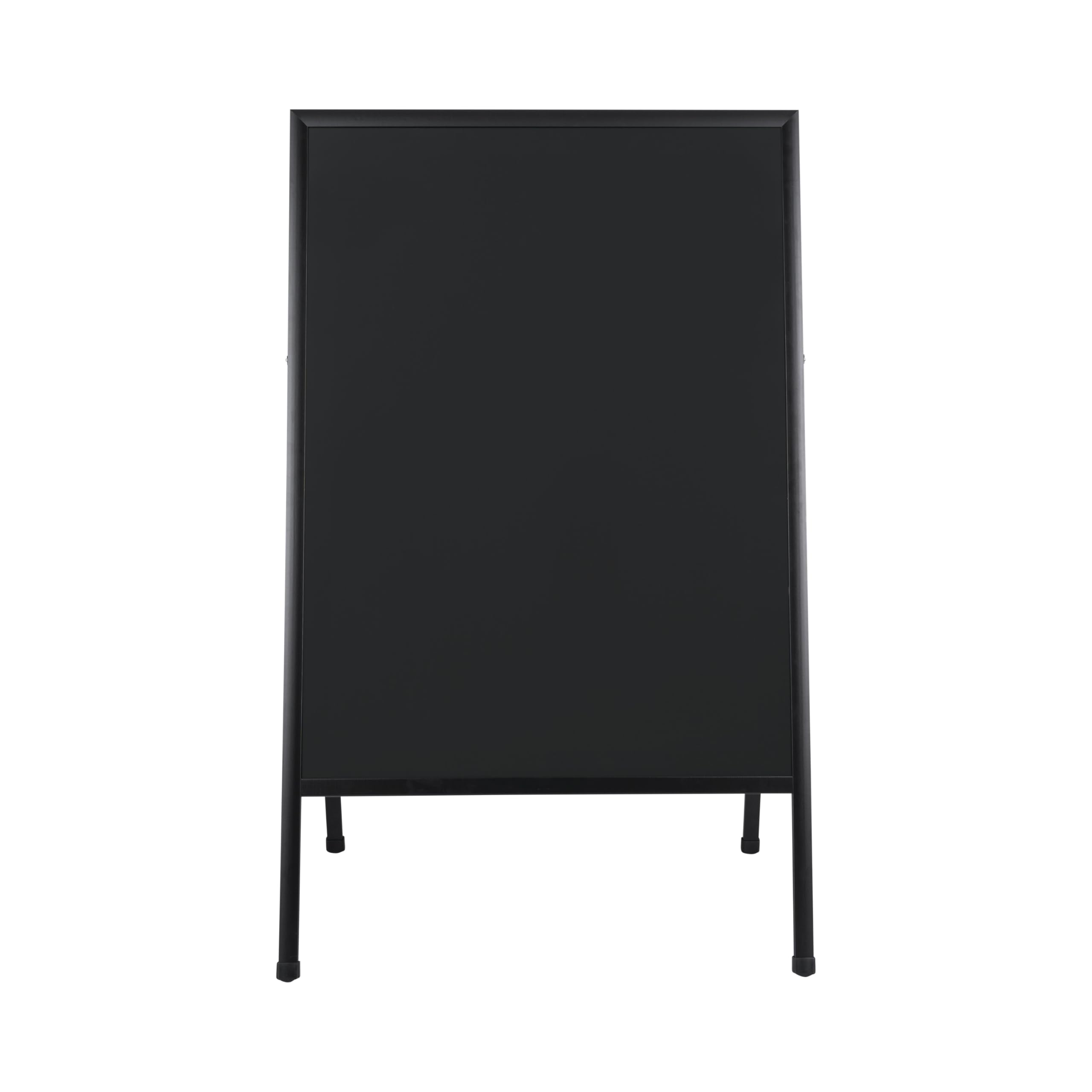 bi-office-tableau-chevalet-de-trottoir-900-x-450-mm-noir image 2