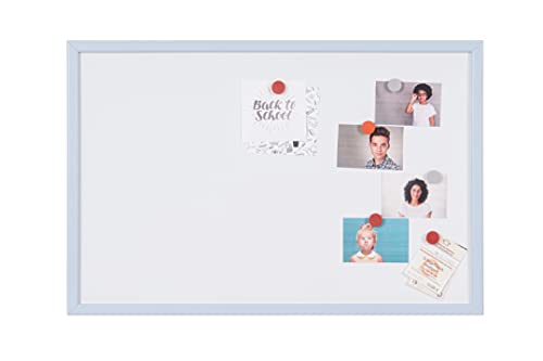 bi-office-tableau-blanc-magn-tique-cadre-pastel-bleu-40x30-cm image 7