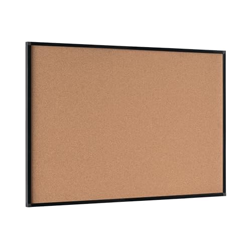 bi-office-new-generation-a9-tableau-d-affichage-90-x-60-cm-li-ge-cadre-alu-noir image 6