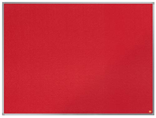 nobo-essence-tableau-d-affichage-feutre-1200x900-mm-cadre-aluminium-rouge image 6