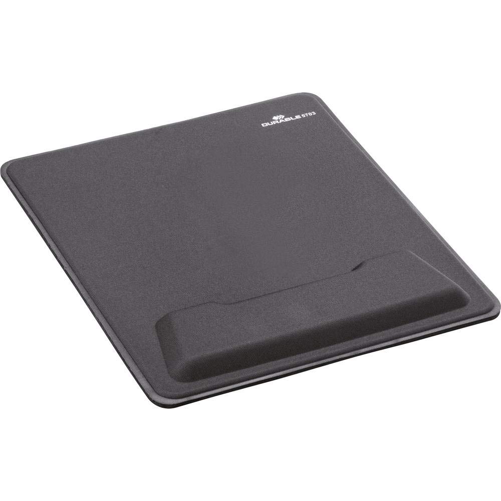 durable-ergotop-tapis-de-souris-avec-repose-poignet-gris-anthracite-570358 image 1