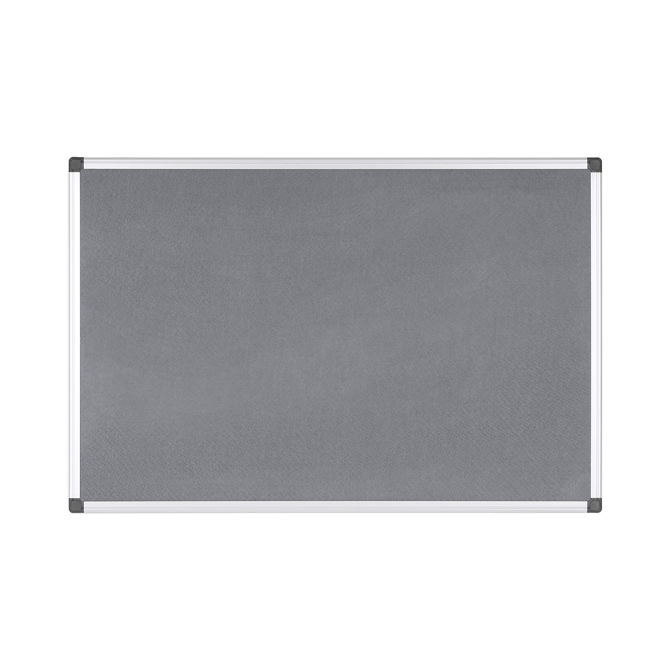 bi-office-maya-tableau-d-affichage-en-feutre-bleu-60x45-cm-cadre-aluminium image 6