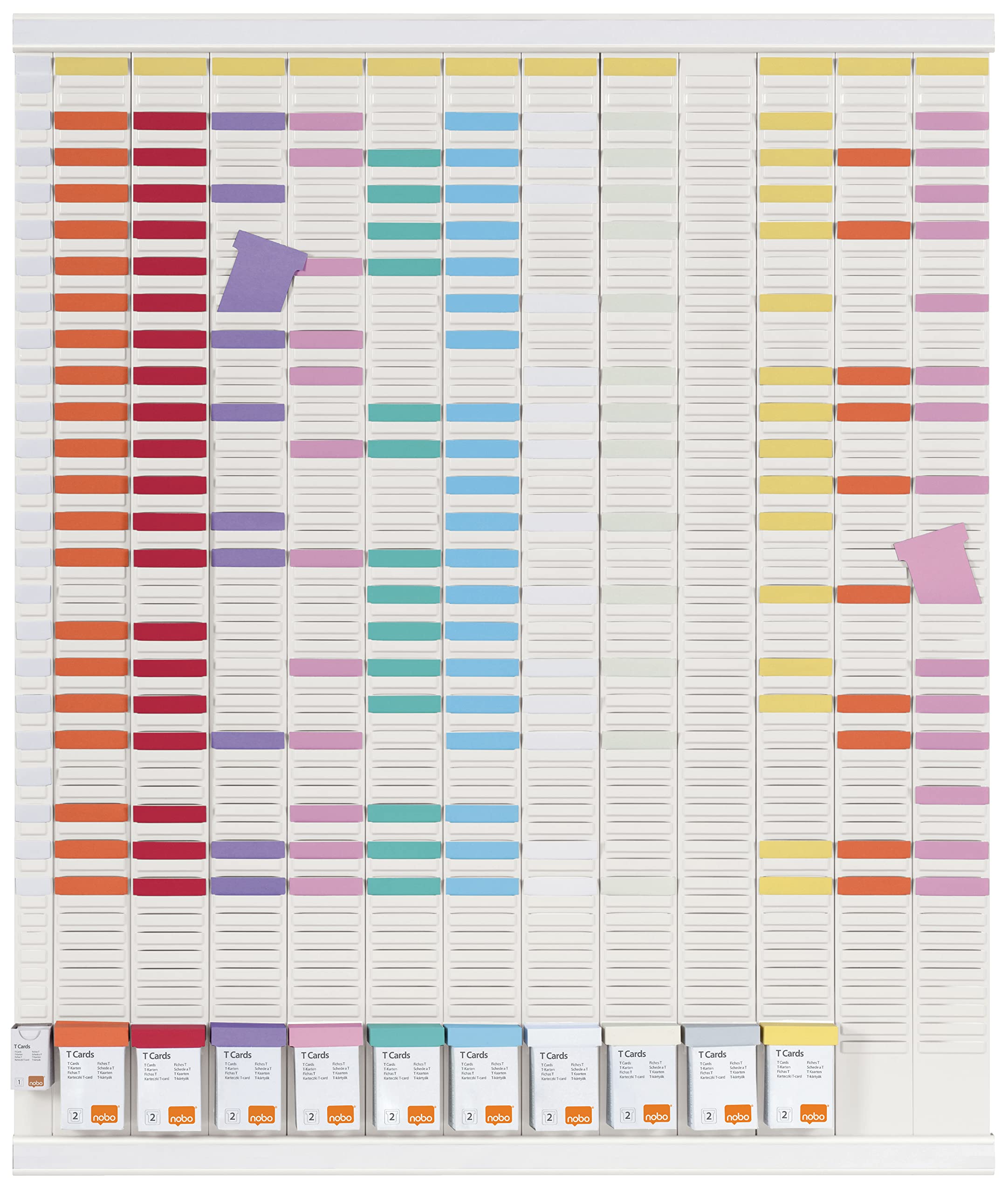 nobo-kit-planning-mural-annuel-fiches-t-indice-2-12-colonnes-32-fentes image 7