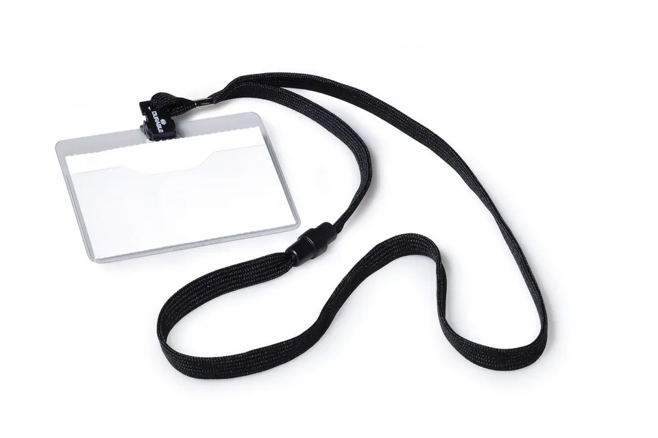 durable-duracard-pochette-porte-badge-rigide-60-x-90-mm-avec-lacet-noir-bo-te-de image 1