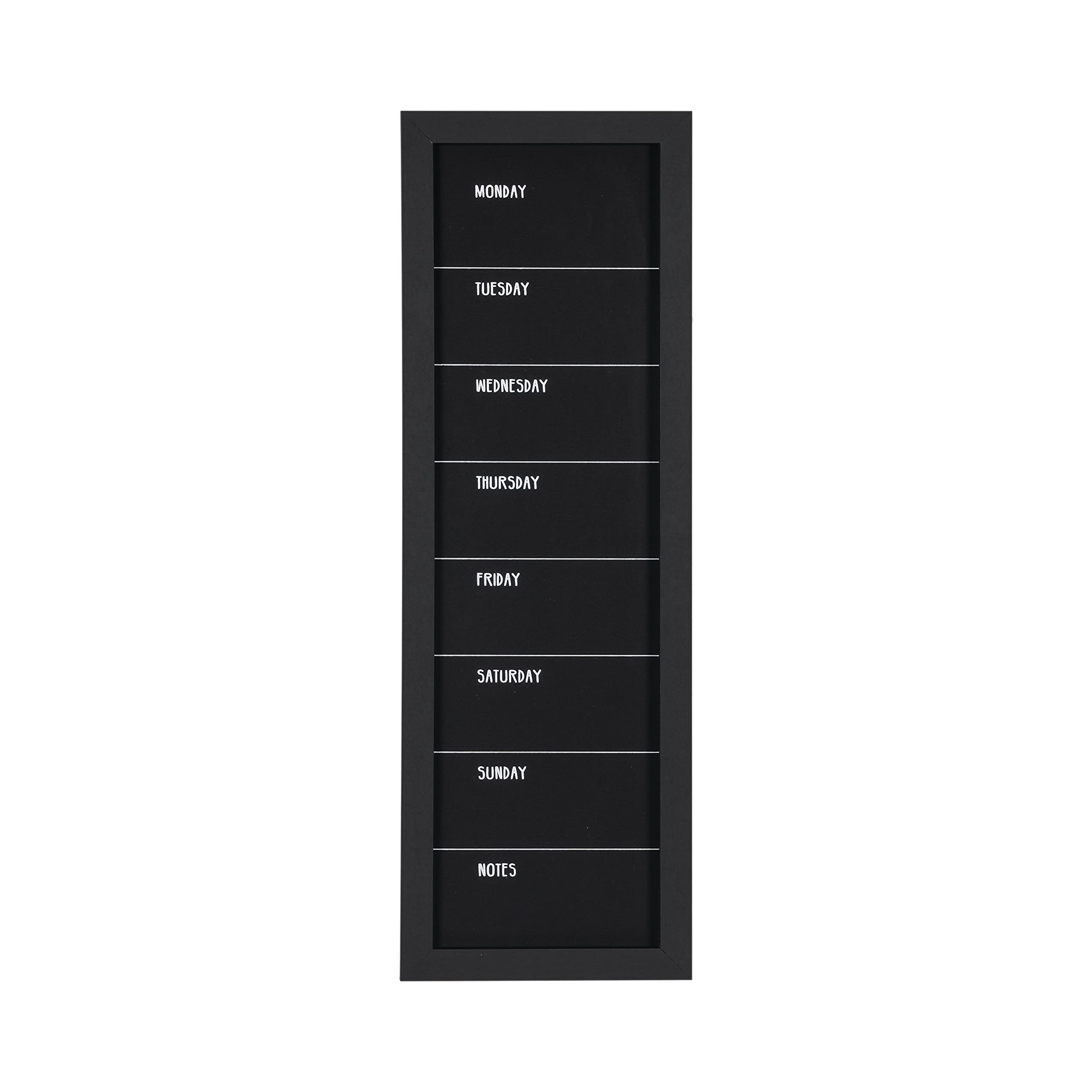 bi-office-tableau-noir-pour-craie-20-x-60-cm-cadre-noir image 2