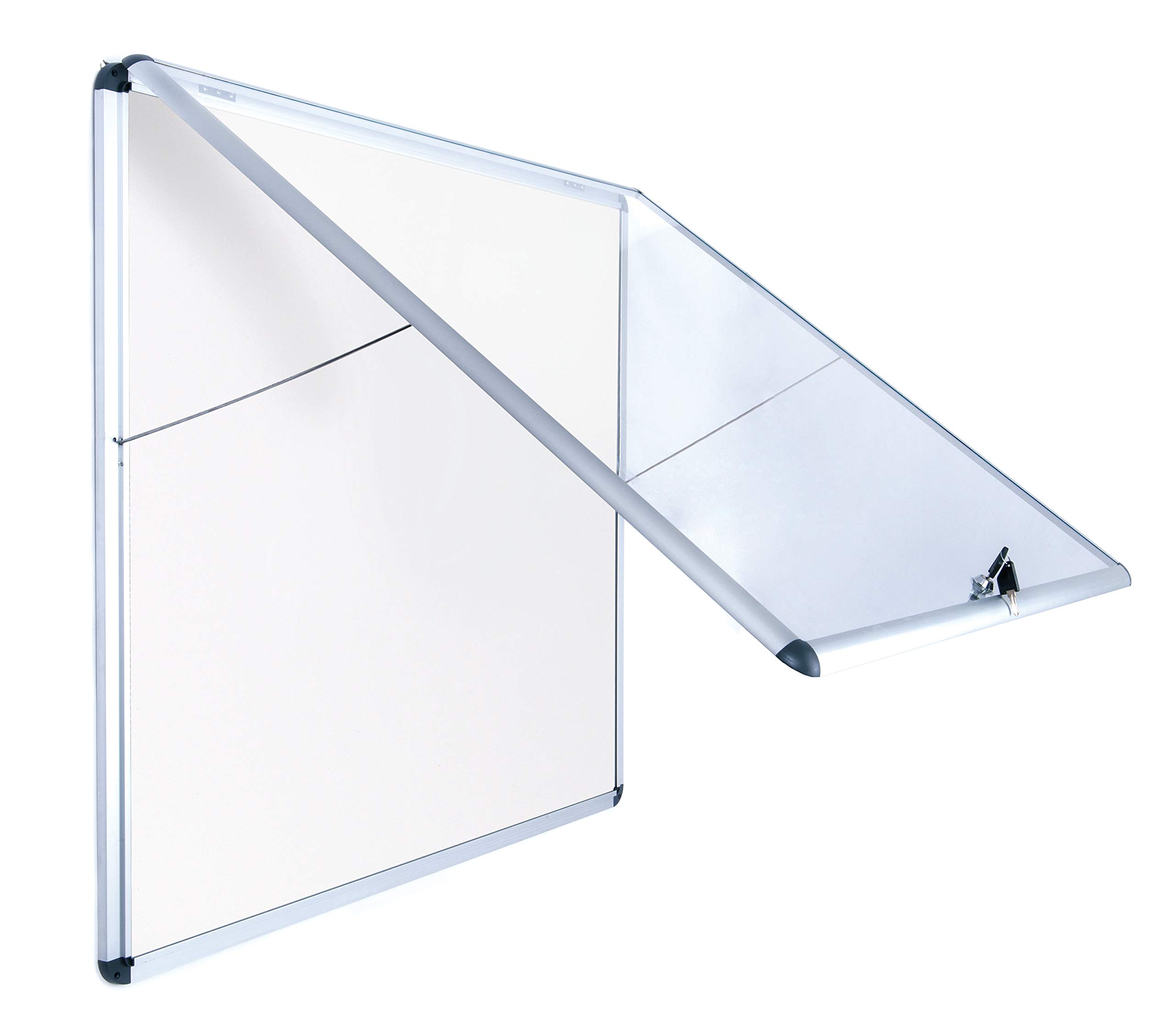 bi-office-enclore-vitrine-d-affichage-int-rieur-magn-tique-706-x-653-mm-blanc-ve image 3