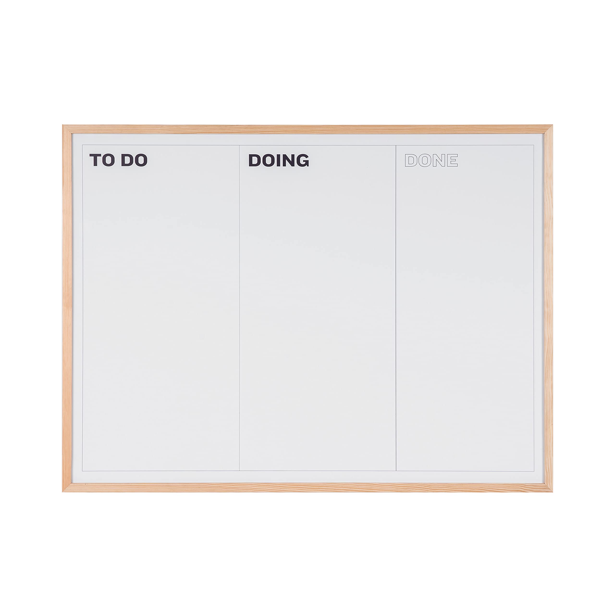 bi-office-tableau-planificateur-kanban-120-x-90-cm-magn-tique-effa-able-cadre-pi image 1