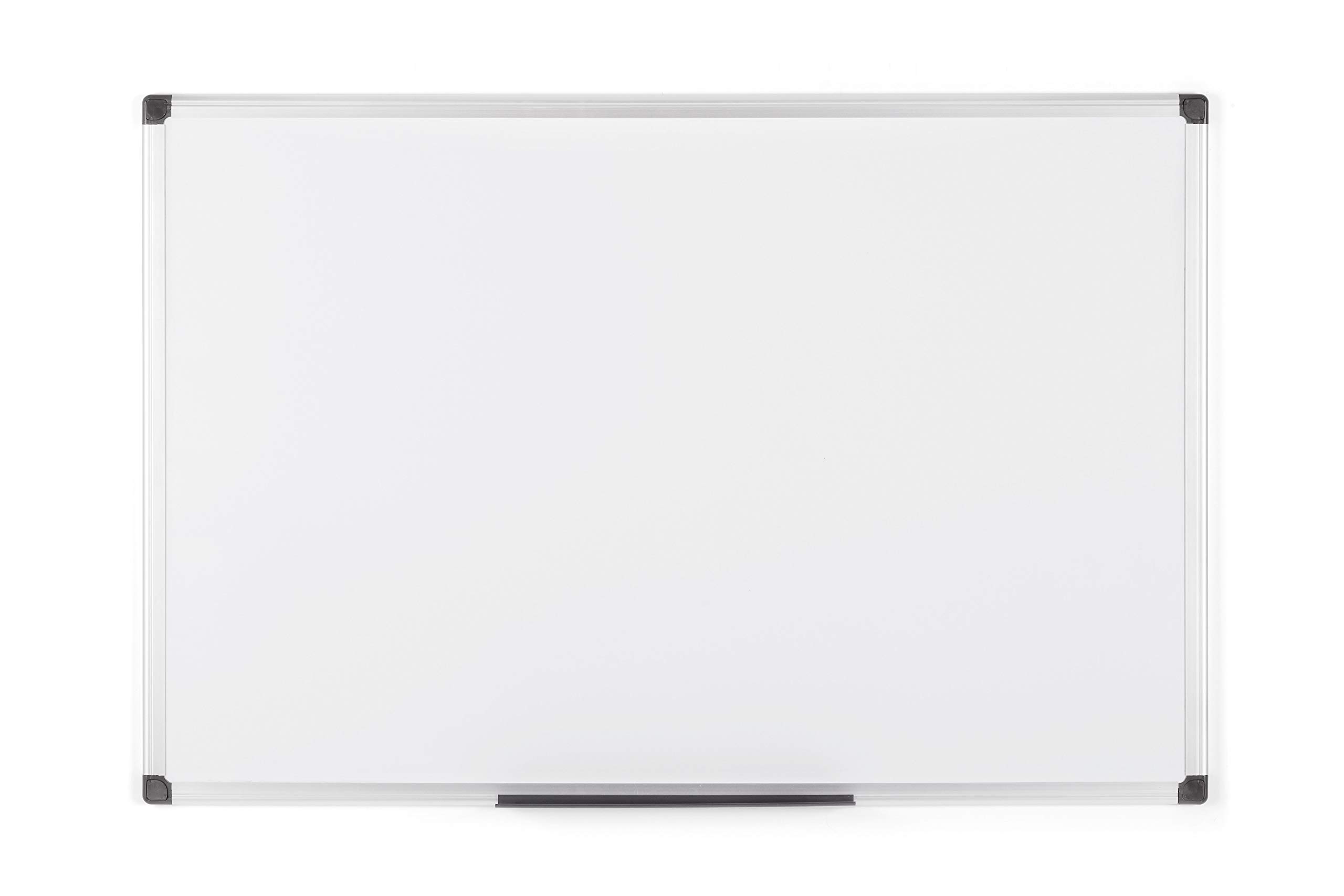 bi-office-maya-tableau-blanc-magn-tique-105-x-75-cm-acier-laqu-cadre-aluminium image 2
