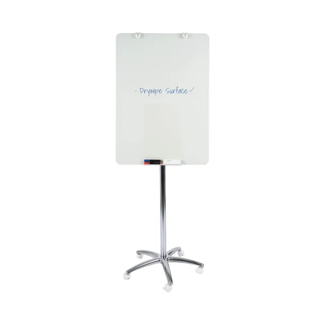bi-office-business-chevalet-de-conf-rence-en-verre-mobile image 1
