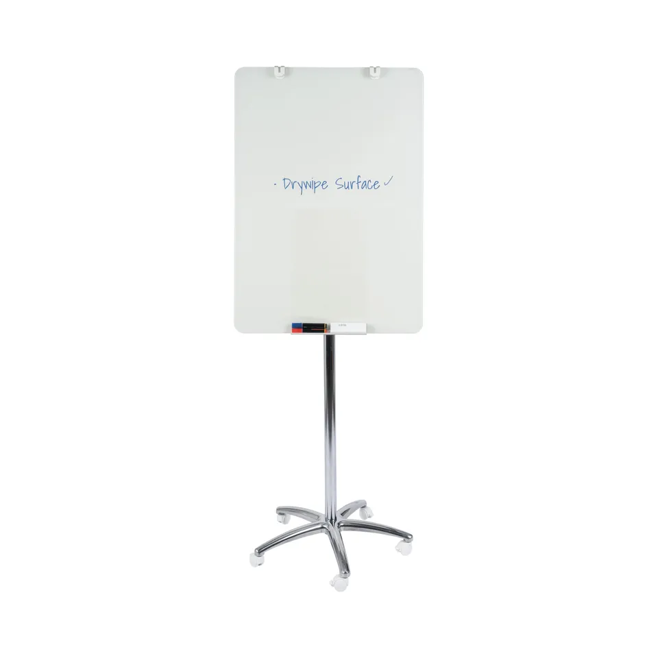 bi-office-business-chevalet-de-conf-rence-en-verre-mobile image 1