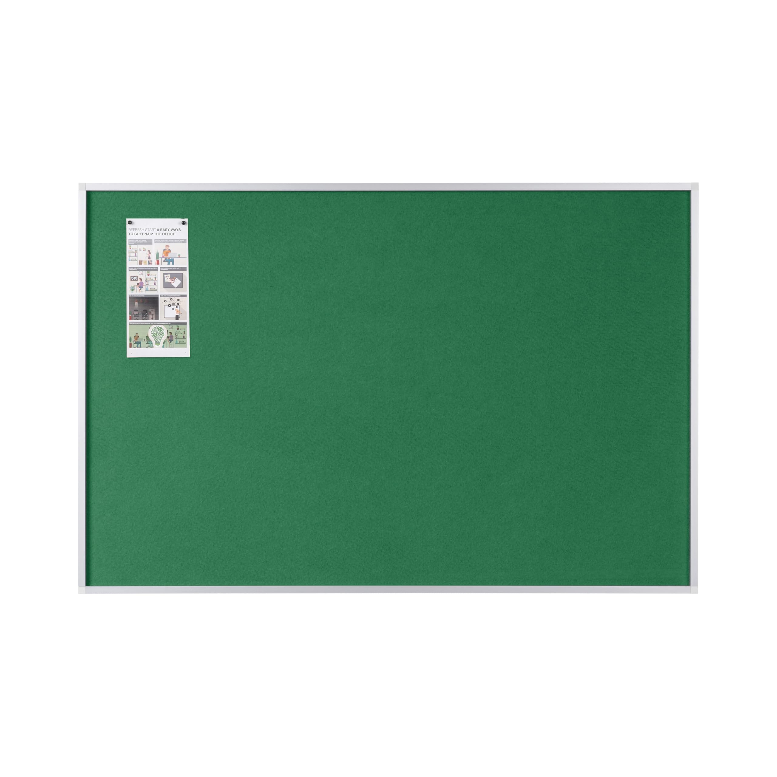 bi-office-maya-new-generation-tableau-d-affichage-feutre-gris-1200-x-900-mm image 8
