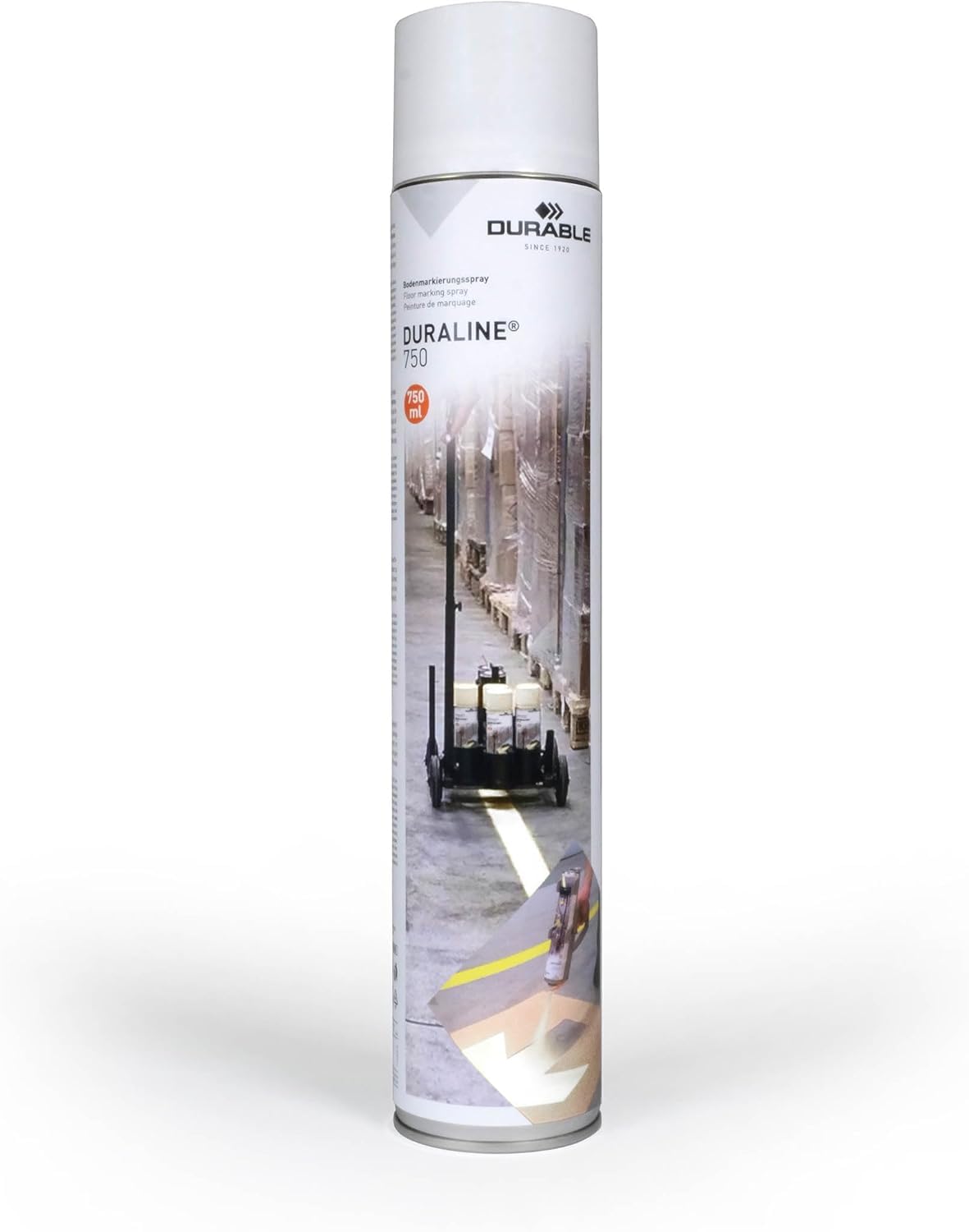 durable-duraline-spray-de-marquage-au-sol-750ml-jaune-permanent-114004 image 6